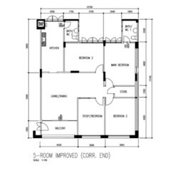 Blk 136 Bishan Green (Bishan), HDB 5 Rooms #523706091